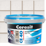 Затирка для швов Ceresit AQUASTATIC CE 40 водоотталкивающая цвет серый 2 кг